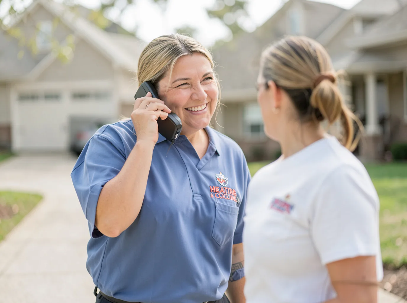 Hvac Repair Bluffs, IL FAQs
