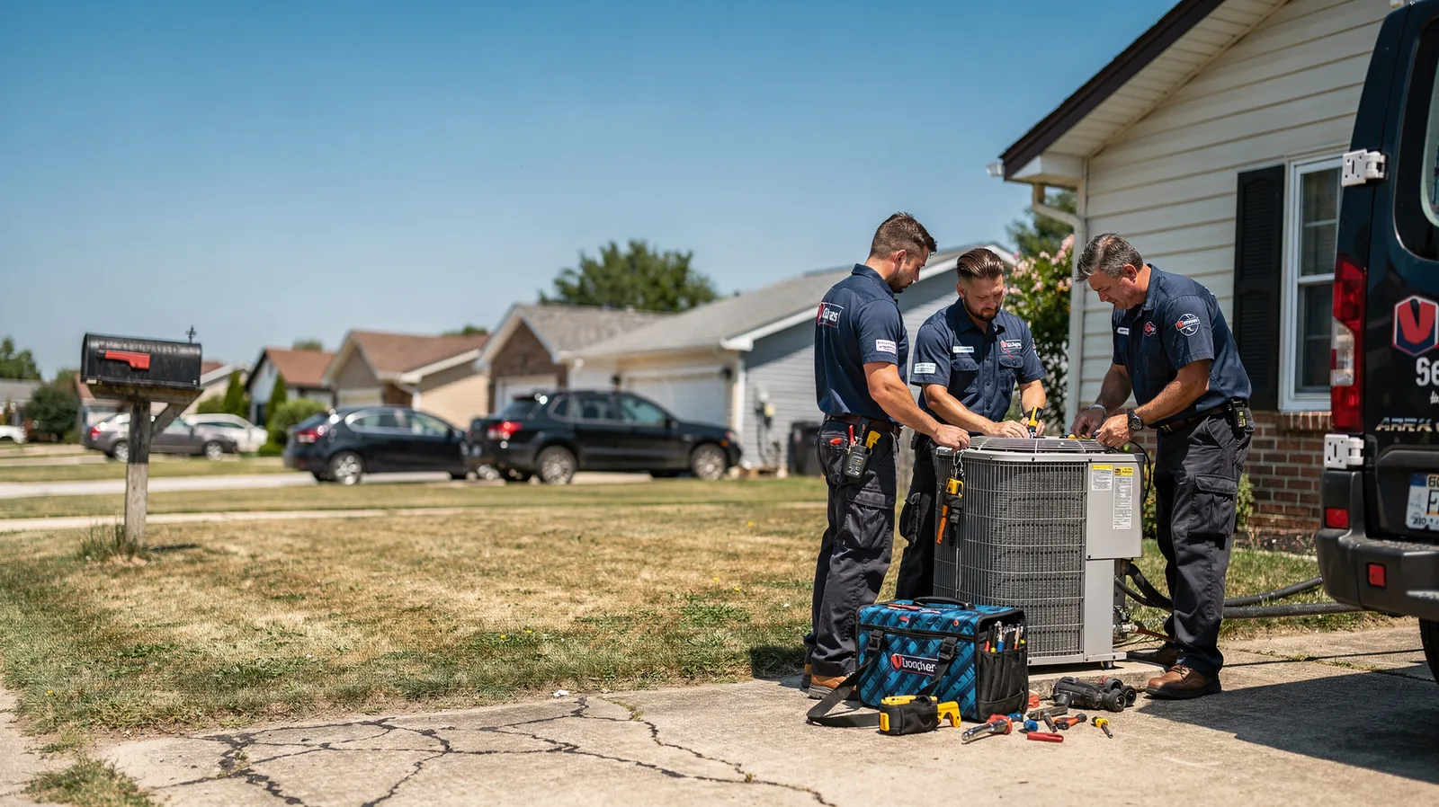 Hvac Repair in Bluffs, IL near me